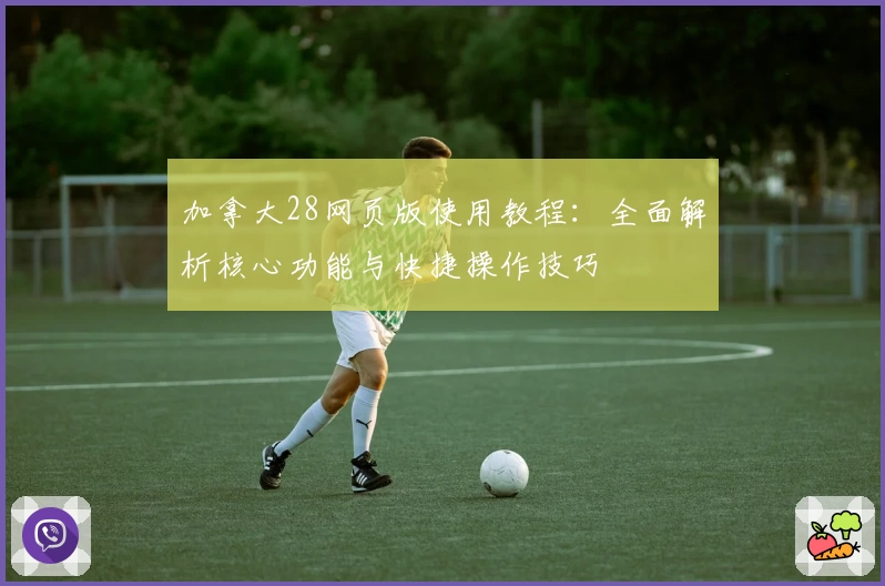 加拿大28网页版使用教程：全面解析核心功能与快捷操作技巧