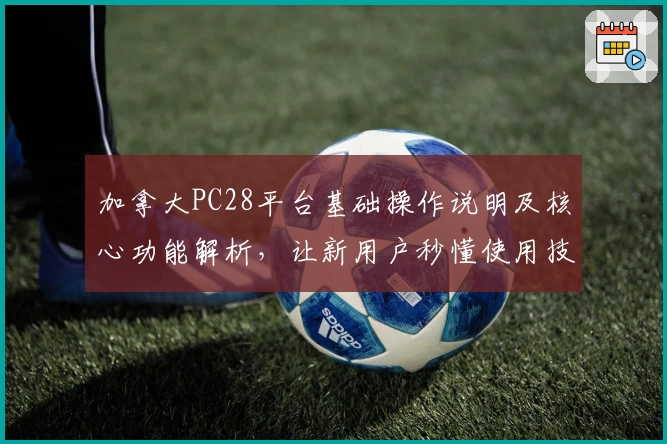 加拿大PC28平台基础操作说明及核心功能解析，让新用户秒懂使用技巧