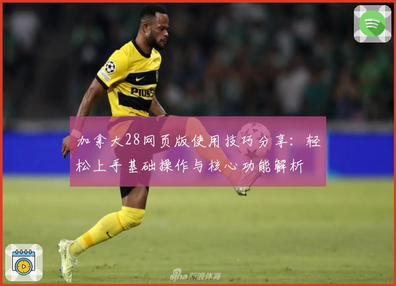 加拿大28网页版使用技巧分享：轻松上手基础操作与核心功能解析