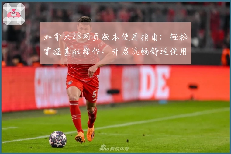 加拿大28网页版本使用指南：轻松掌握基础操作，开启流畅舒适使用体验